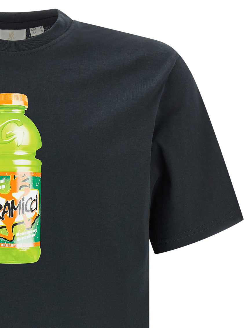 Black 'Quencher' T-shirt 3