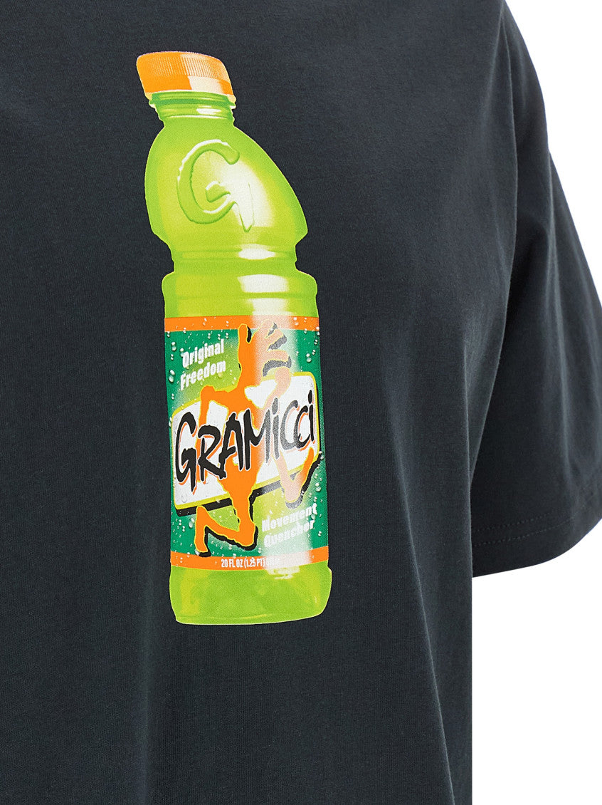 Black 'Quencher' T-shirt 4