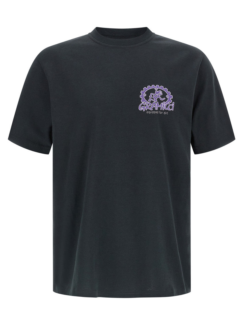 Black 'Equipped For Dirt' T-shirt 1