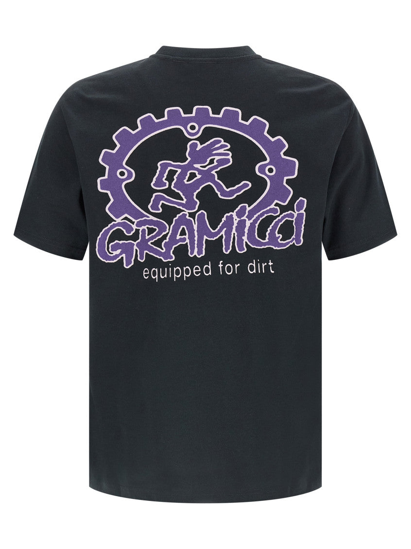Black 'Equipped For Dirt' T-shirt 2