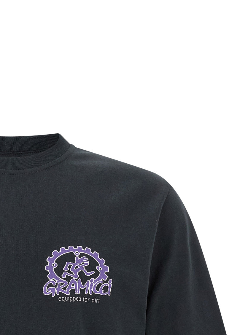 Black 'Equipped For Dirt' T-shirt 3