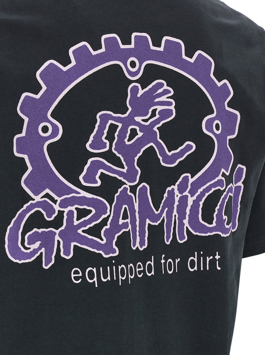 Black 'Equipped For Dirt' T-shirt 4