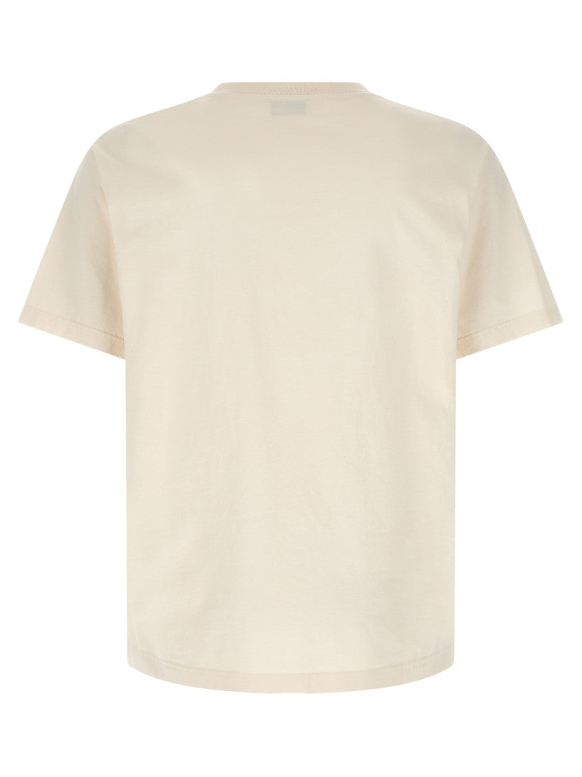 Beige 'Boke Heart' T-shirt 2