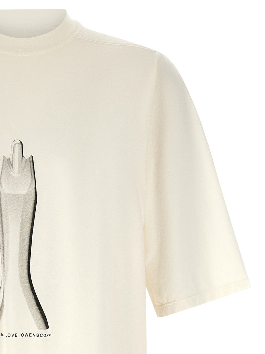 White 'Jumbo' T-shirt 3