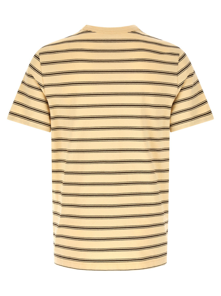 Beige Striped T-shirt 2