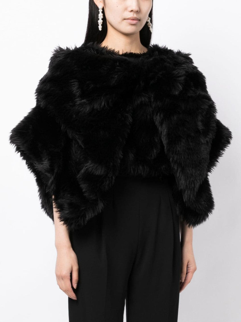 Black cropped jacket 5
