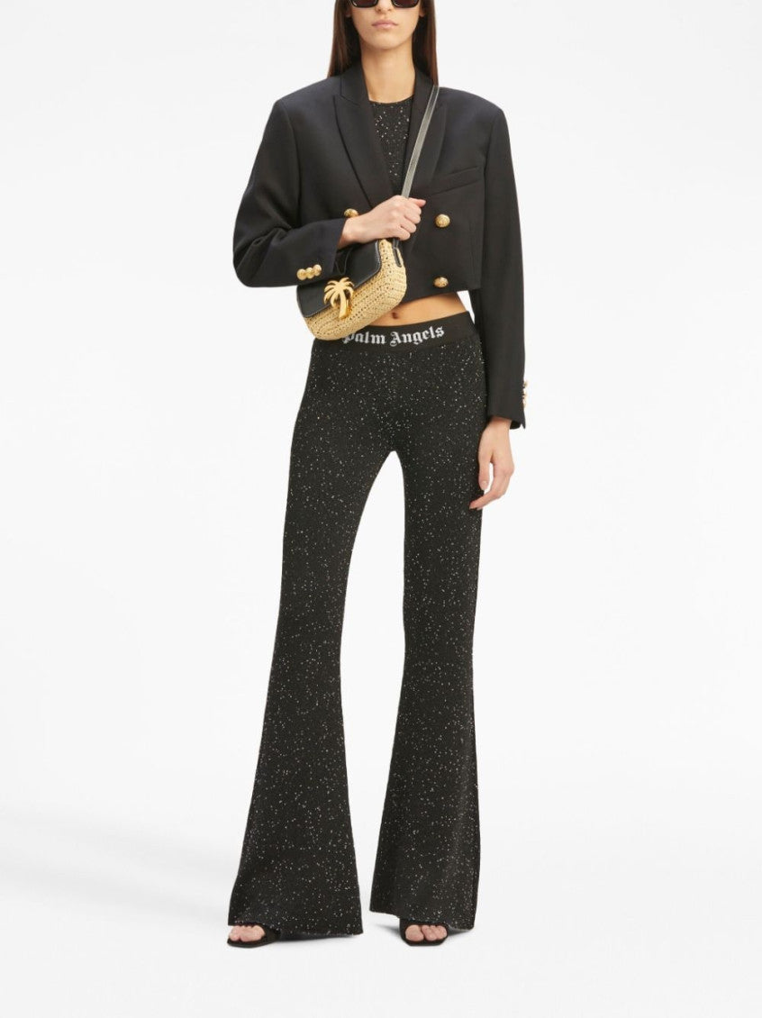 Black Cropped blazer 2