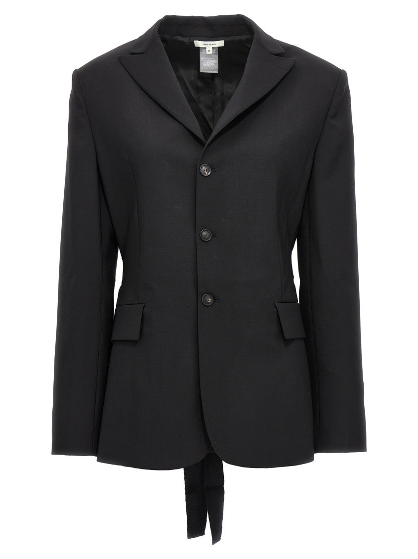 Black Black Black Black Black Black Tailored blazer 1