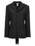 Black Black Black Black Black Black Tailored blazer 1