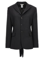 Black Black Black Black Black Black Tailored blazer 1