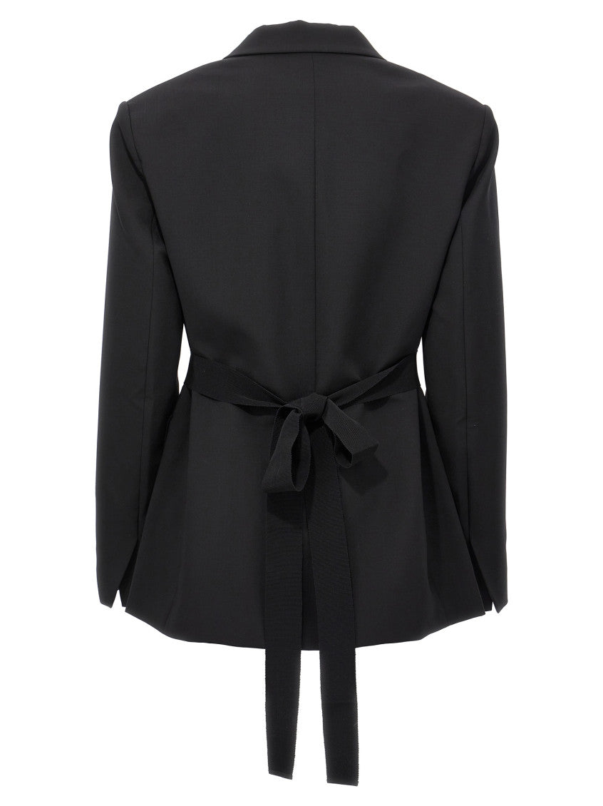 Black Black Black Black Black Black Tailored blazer 2