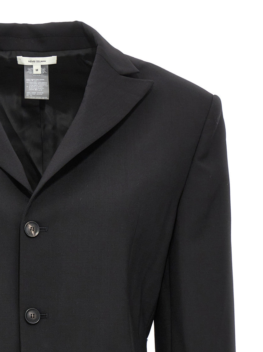 Black Black Black Black Black Black Tailored blazer 3