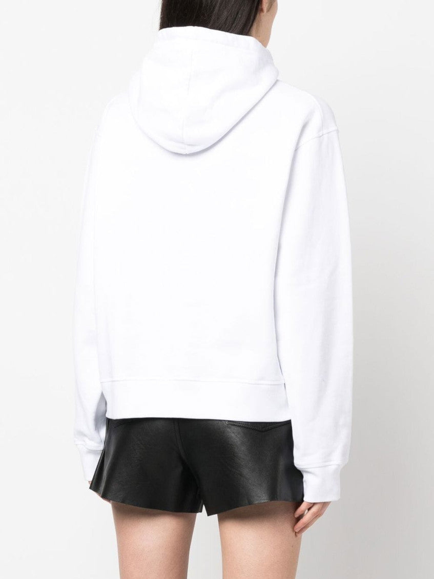 White Icon Hilde cotton hoodie 3