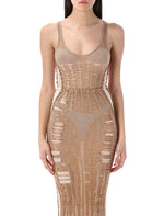 Beige M-calipso Bodysuit 1