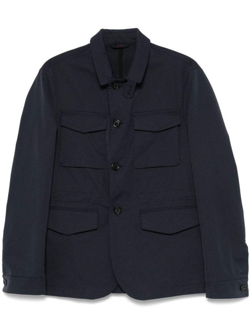 Dark Blue Hinnoya Parka Jacket 1