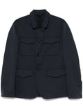 Dark Blue Hinnoya Parka Jacket 1