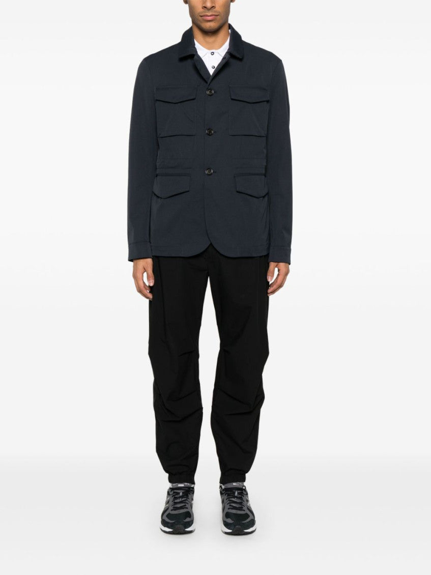 Dark Blue Hinnoya Parka Jacket 2
