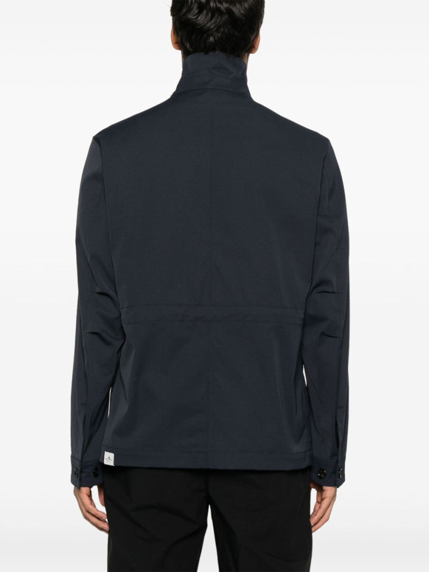 Dark Blue Hinnoya Parka Jacket 4