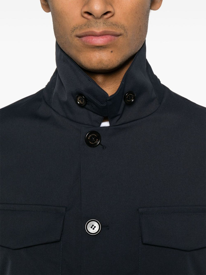 Dark Blue Hinnoya Parka Jacket 5