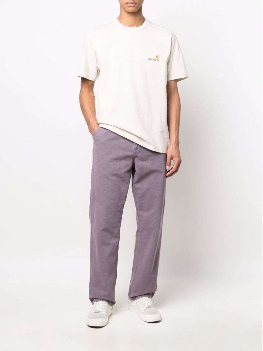 Beige American Script T-shirt 3