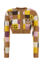 Multicolour Graphic Print Cardigan 1
