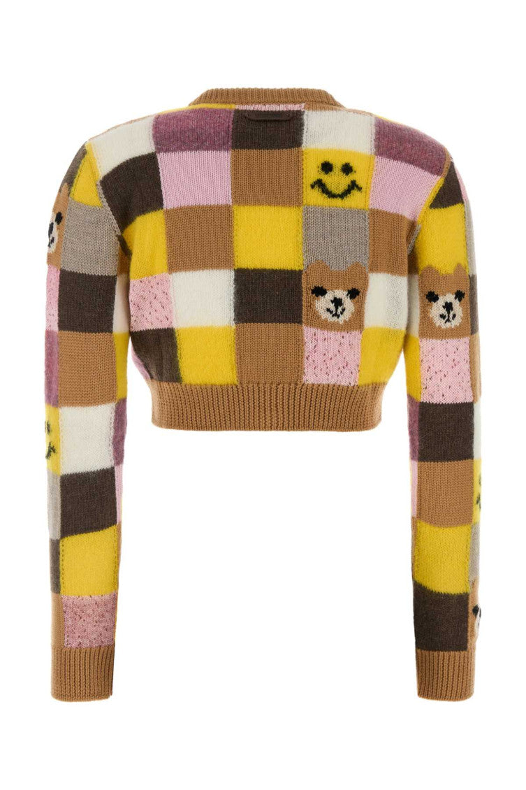 Multicolour Graphic Print Cardigan 2