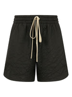 Black Drawstring short 1