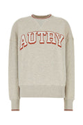 Light Grey Logo-print Sweatshirt 1