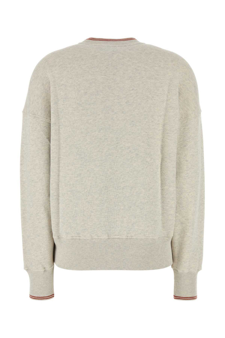 Light Grey Logo-print Sweatshirt 2