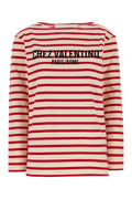 Red Chez-print T-shirt 1