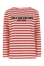 Red Chez-print T-shirt 1