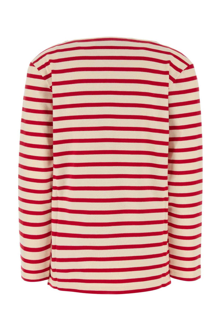 Red Chez-print T-shirt 2