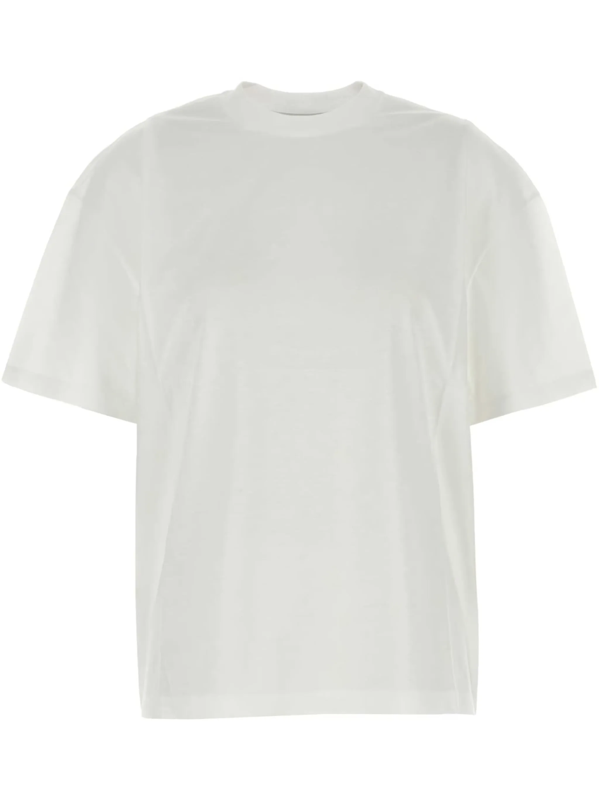 White cotton t-shirt 1