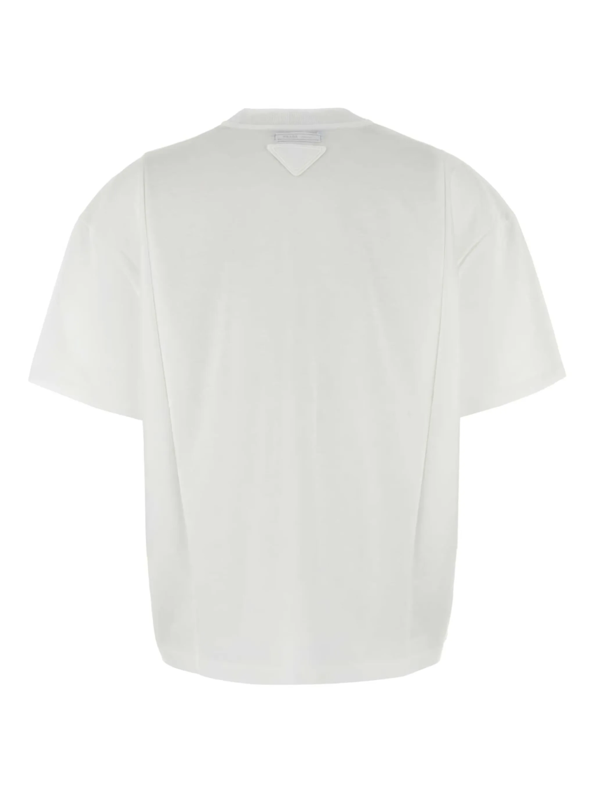 White cotton t-shirt 2