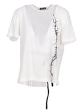 White Fanie Standard Fit T-Shirt 1