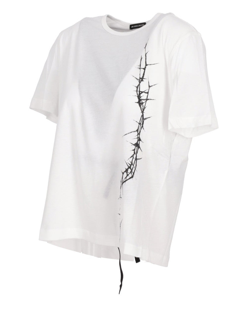 White Fanie Standard Fit T-Shirt 2