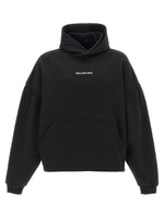 Black 'Balenciaga Back' Hoodie 1