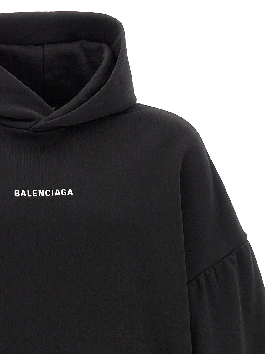 Black 'Balenciaga Back' Hoodie 3