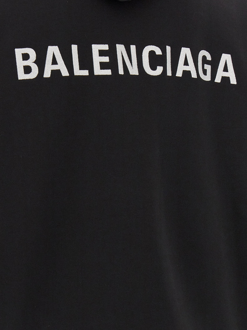 Black 'Balenciaga Back' Hoodie 4