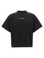 Black 'Balenciaga Back' T-shirt 1
