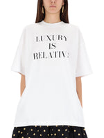 White Graphic Crew Neck T-Shirt 1