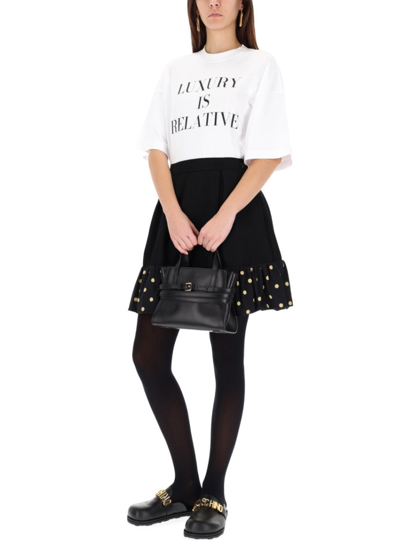 White Graphic Crew Neck T-Shirt 4