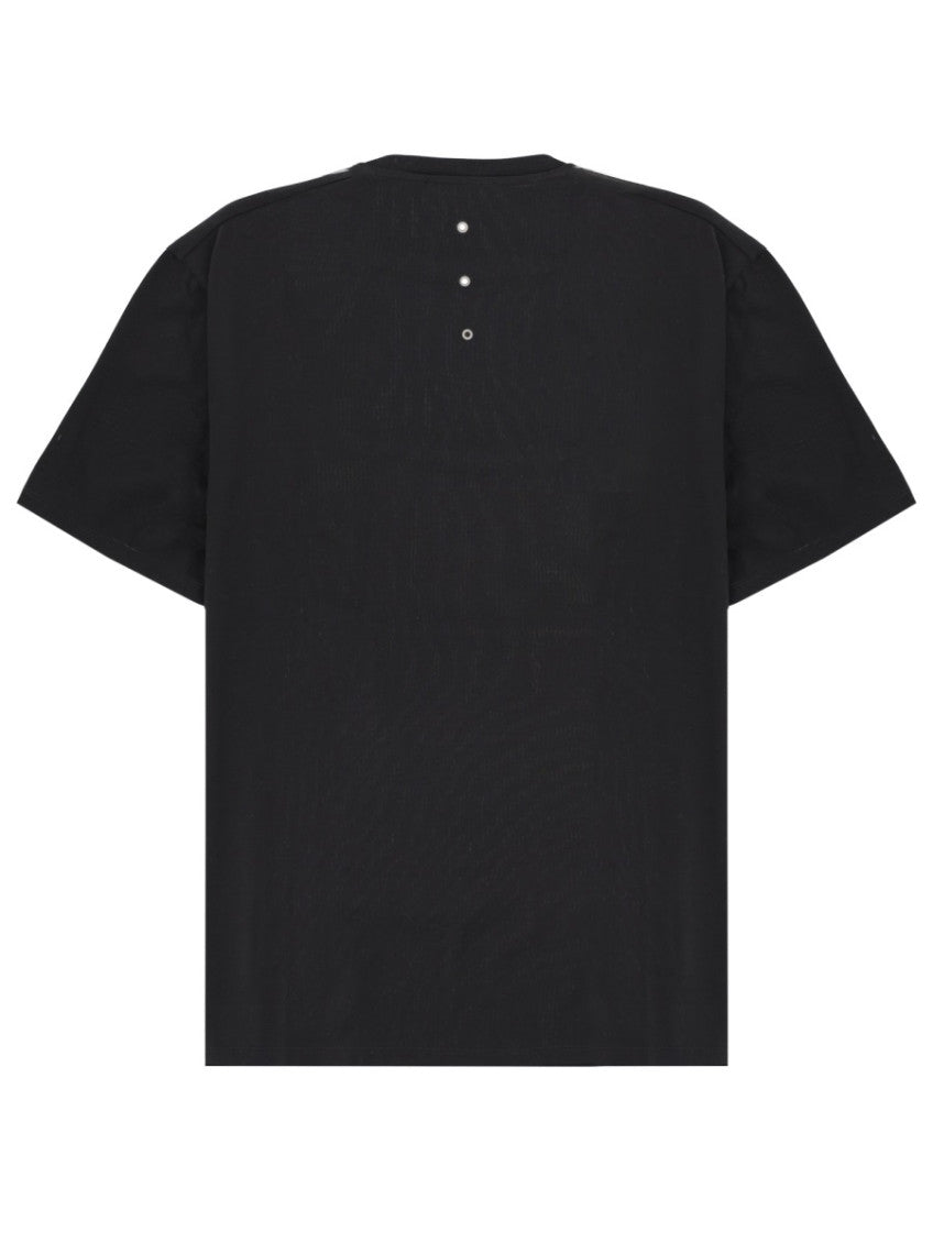 Black Logo Crew Neck T-Shirt 2