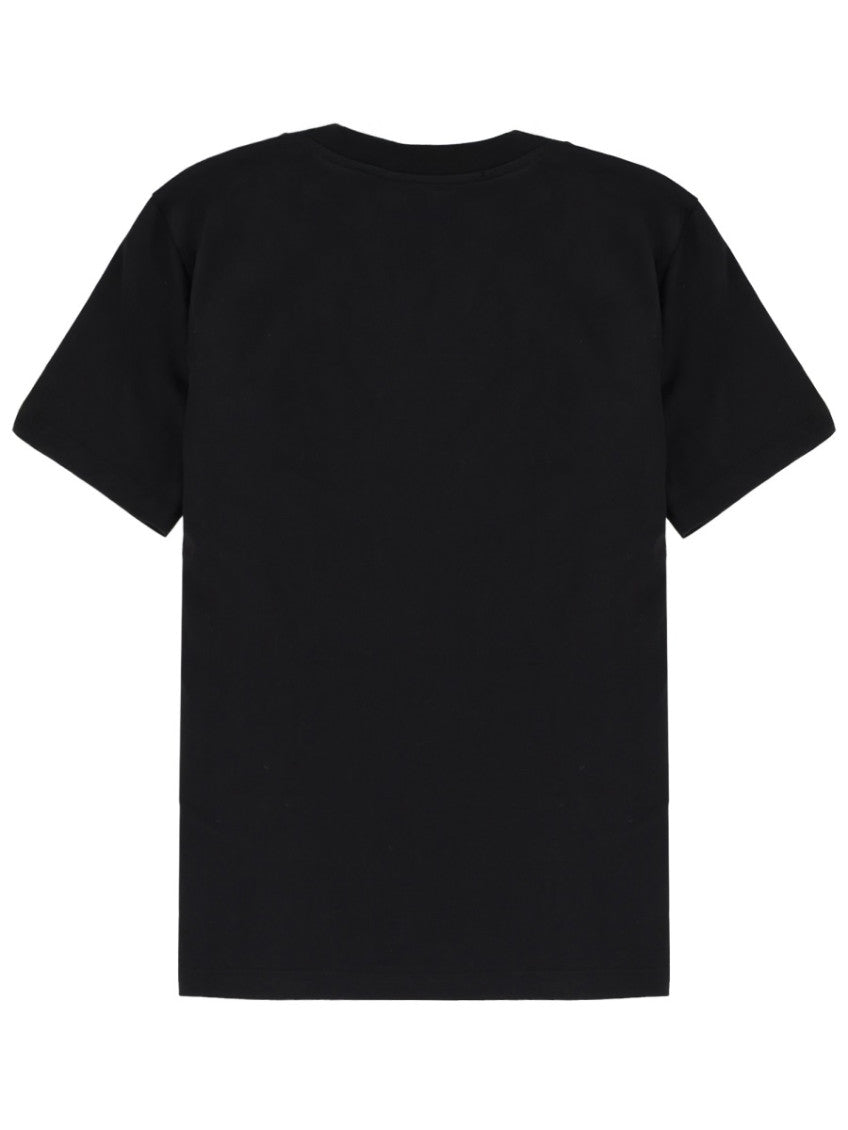 Black Logo Crew Neck T-Shirt 2