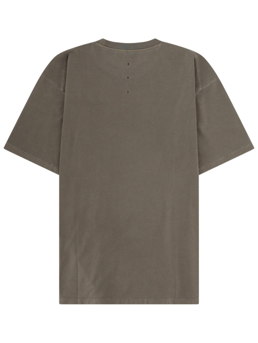 Grey Logo Crew Neck T-Shirt 2