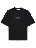 Black Logo Crew Neck T-Shirt 1