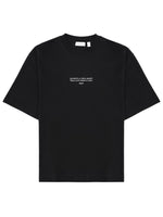Black Logo Crew Neck T-Shirt 1