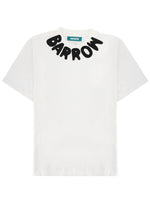White Graphic Crew Neck T-Shirt 1