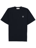 Blue Logo Crew Neck T-Shirt 1