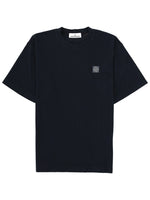 Blue Logo Crew Neck T-Shirt 1